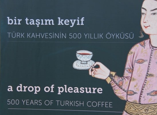 500 years of Turkish Coffee at Topkapi Palace