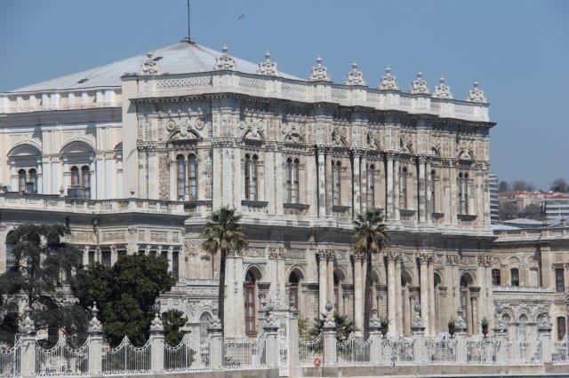 Dolmabahce Palace www.compassandfork.com