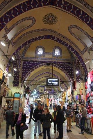 The Grand Bazaar, The Blue Mosque and Turkish Ceramics