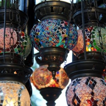 Planning your Trip Turkish lanterns www.compassandfork.com