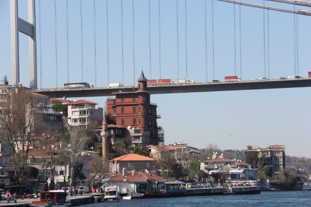 Bosphorus Cruise Bridge www.compassandfork.com