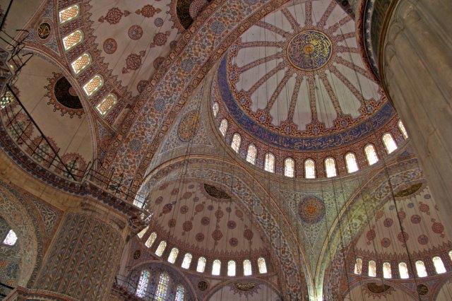 The Grand Bazaar, The Blue Mosque and Turkish Ceramics