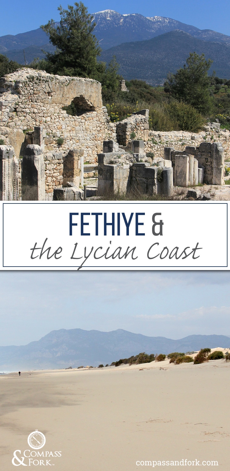 Fethiye and the Lycian Coast www.compassandfork.com