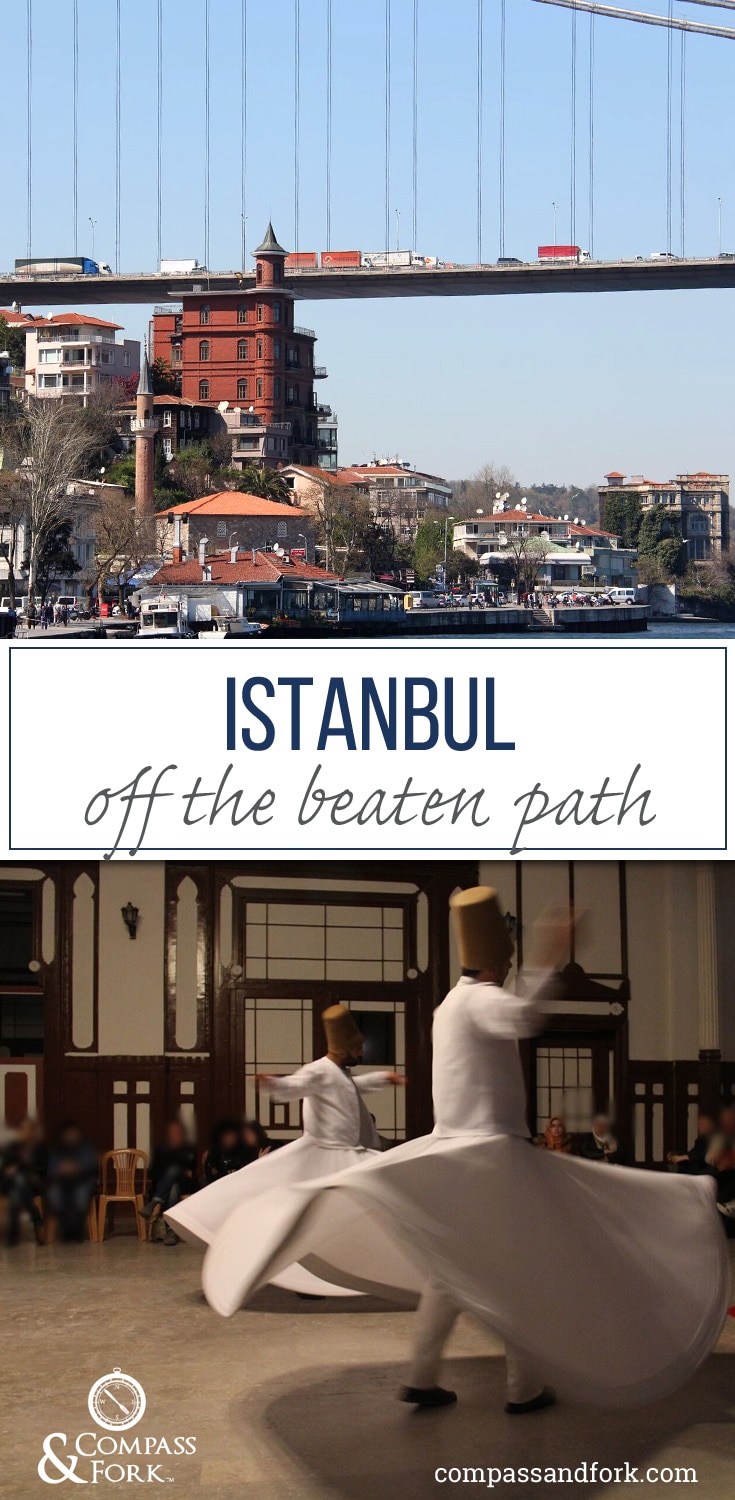 Istanbul Off the Beaten Path www.compassandfork.com