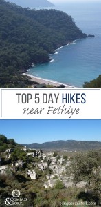 Top 5 Day Hikes near Fethiye www.compassandfork.com