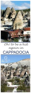 Oh! to be a kid again in Cappadocia www.compassandfork.com