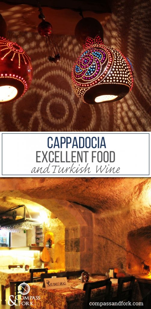 Cappadocia Excellent Food and Turkish Wine www.compassandfork.com