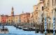 Late afternoon on The Grand Canal Venice