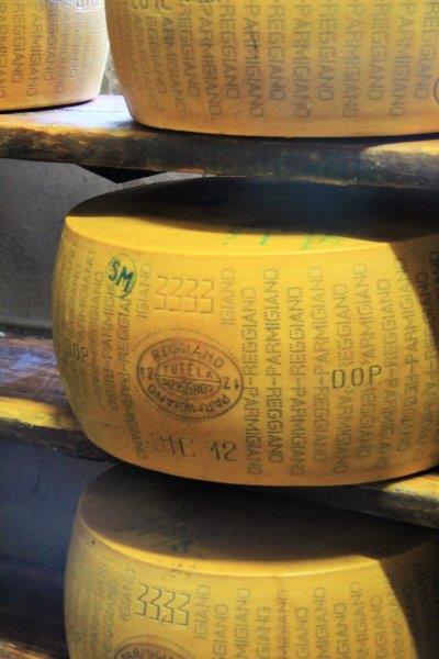 Parmigiano Reggiano Cheese: the Whole Delicious Story Maturing Parmigiano Reggiano www.compassandfork.com