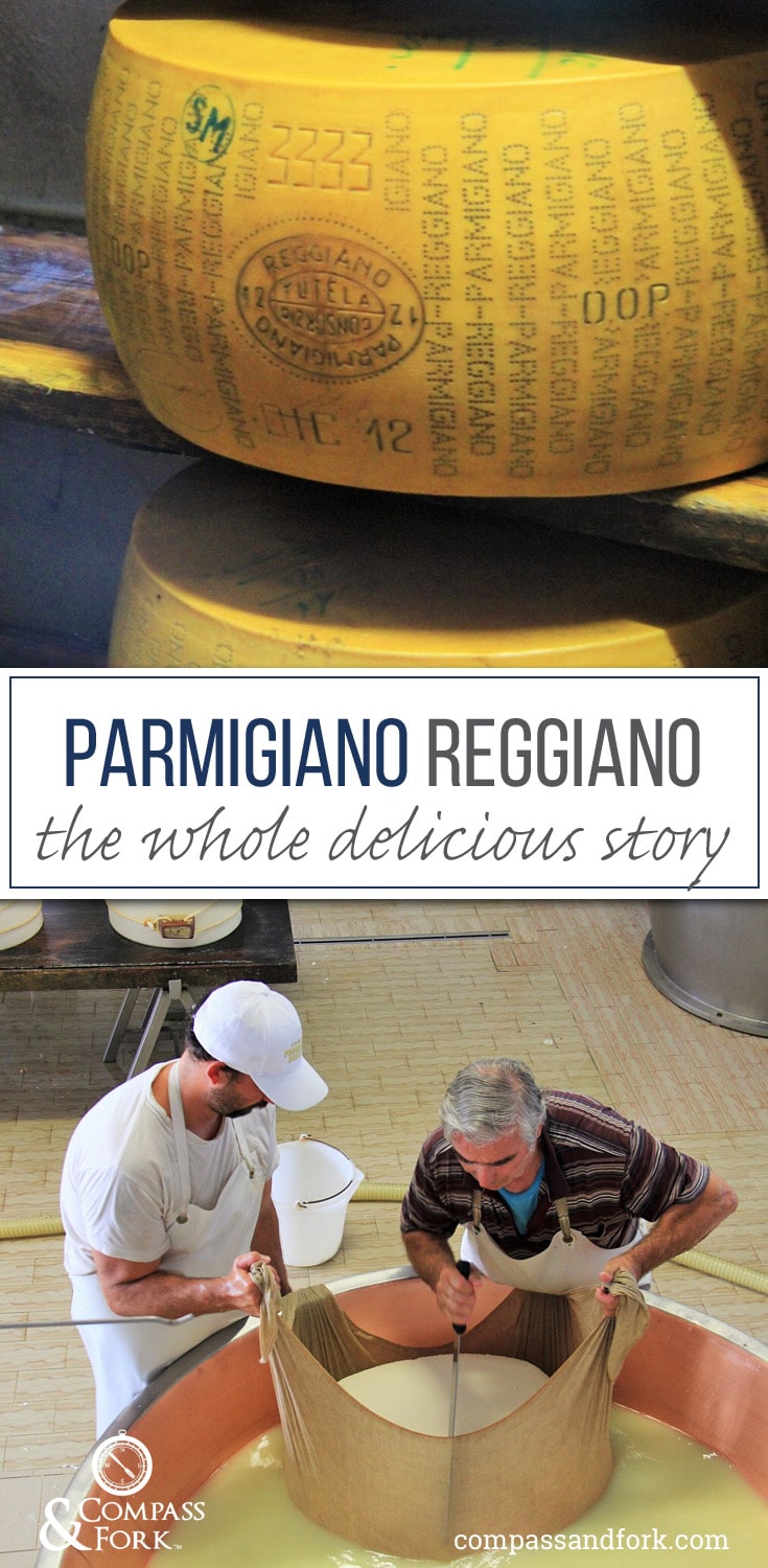 Parmigiano Reggiano the Whole Delicious Story www.compassandfork.com