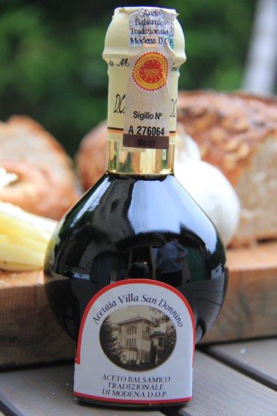 Traditonal Balsamic Vinegar of Modena www.compassandfork.com