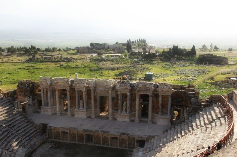 Hierapolis Theatre www.compassandfork.com