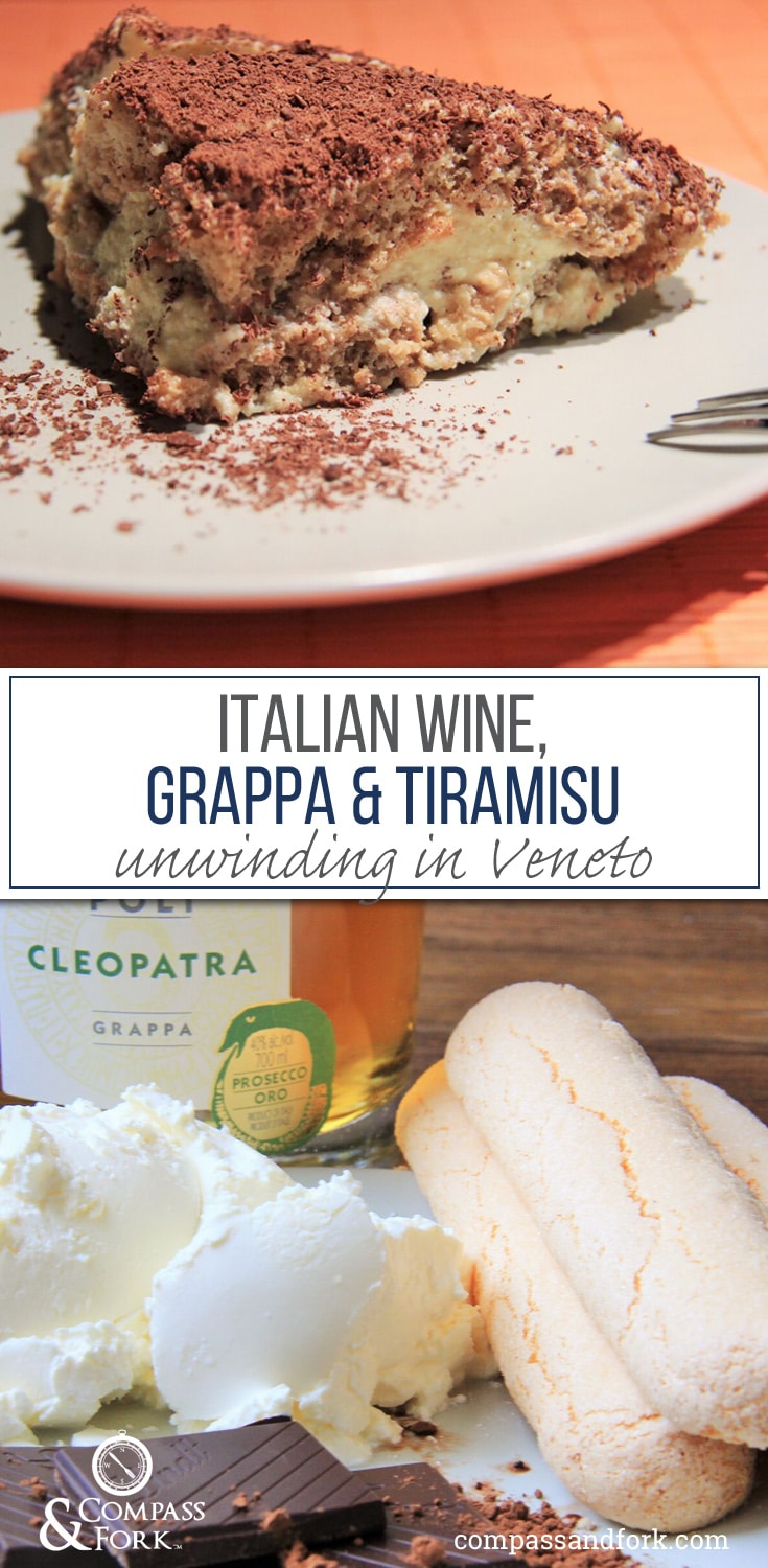 Italian Wine, Grappa and Tiramisu Unwinding in Veneto www.compassandfork.com