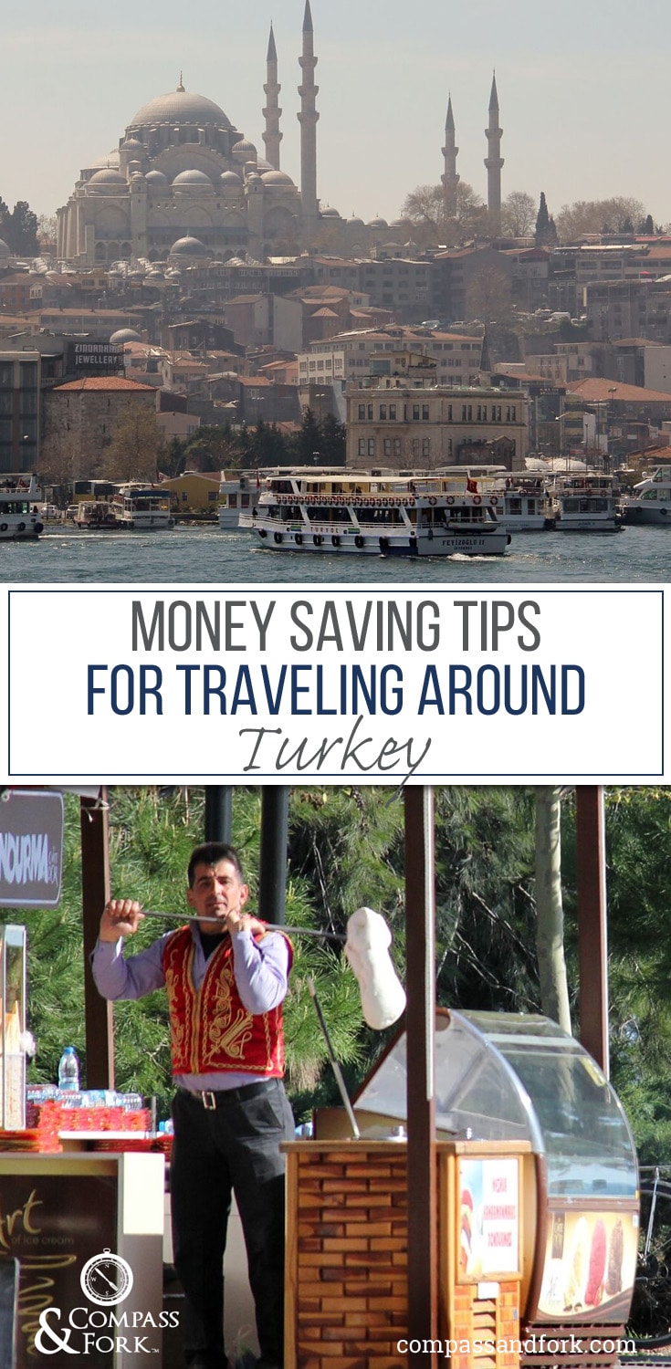 Money Saving tips for traveling around Turkey