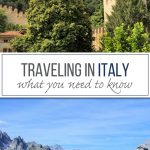 Traveling in Italy What you need to know www.compassandfork.com