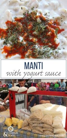 Turkish Manti with Yogurt Sauce www.compassandfork.com