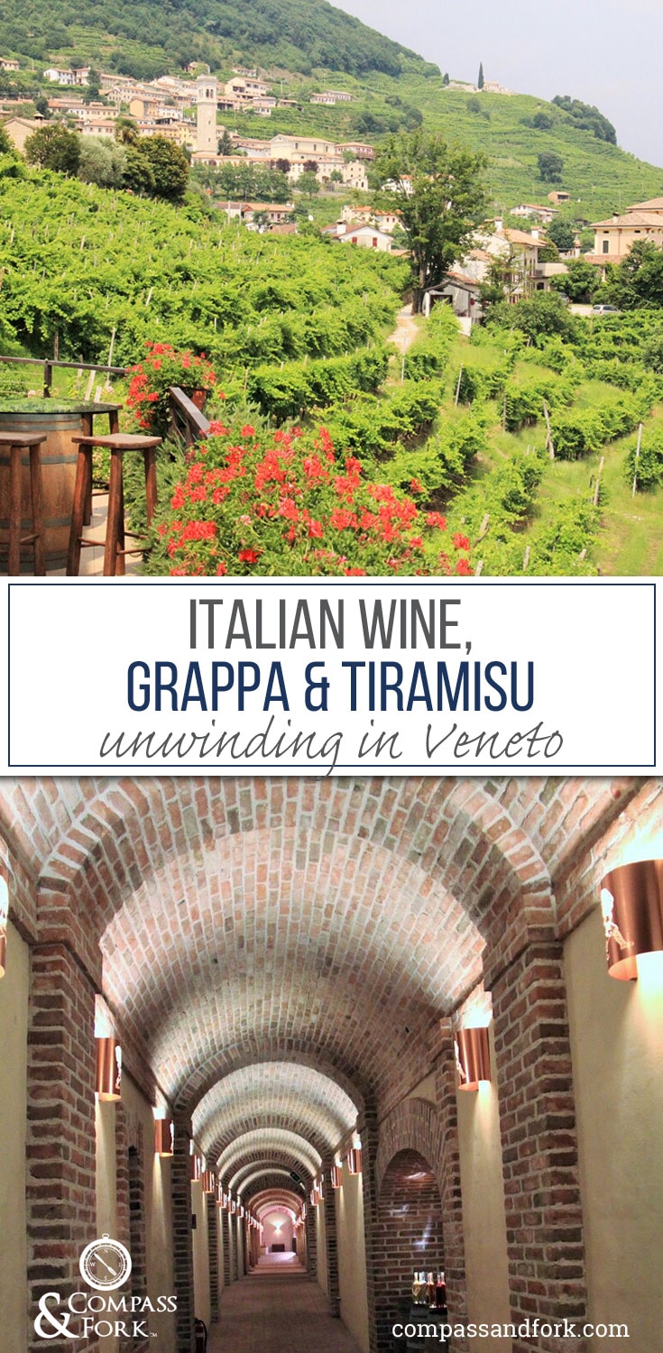 Unwinding in Veneto Italian Wine, Grappa and Tiramisu www.compassandfork.com
