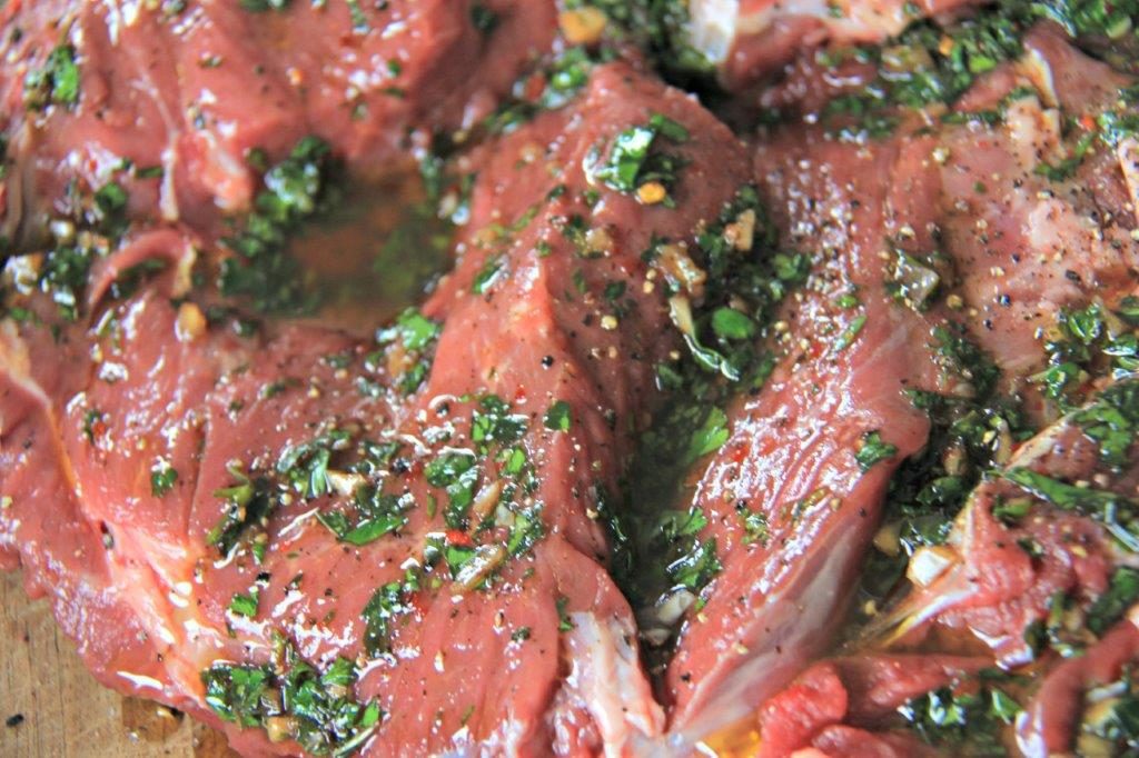 Chiloe and Patagonia Roast Lamb with Chimichurri Sauce Compass Fork Chiloe and Patagonia Roast Lamb with Chimichurri Sauce Compass Fork