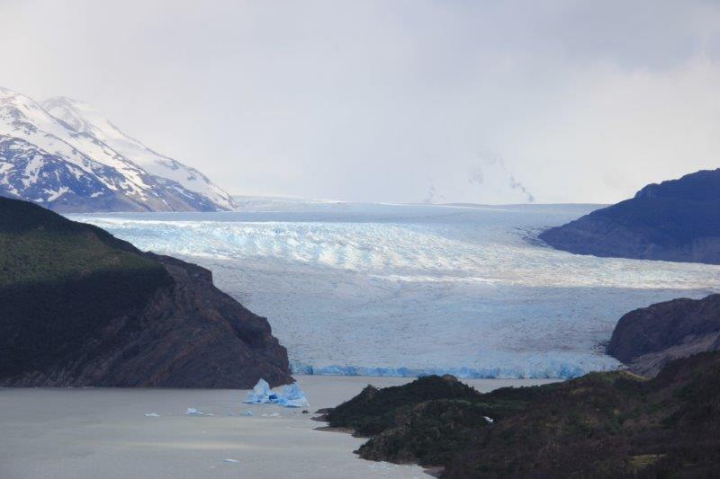 Glacier Grey in Torres Del Paine National Park www.compassandfork.com