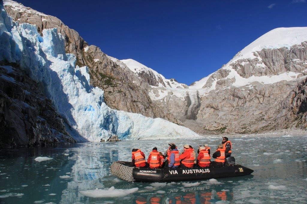 Patagonia Seven Fascinating Facts of Interest Glaciers from Cruceros Australis www.compassandfork.com