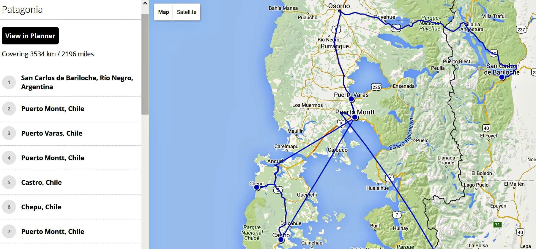 How to Get to Patagonia Simplified