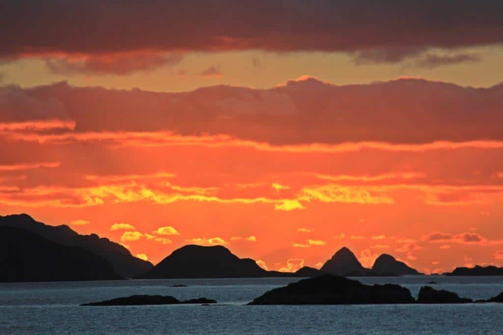 Patagonia Seven Fascinating Facts of Interest Sunset Patagonia www.compassandfork.com
