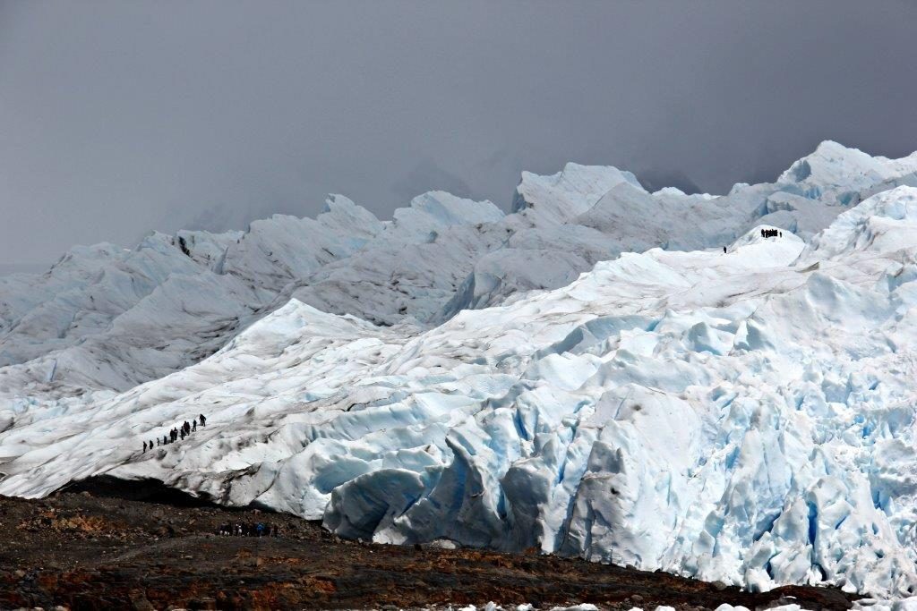 Visiting Perito Moreno Glacier: Trekking www.compassandfork.com