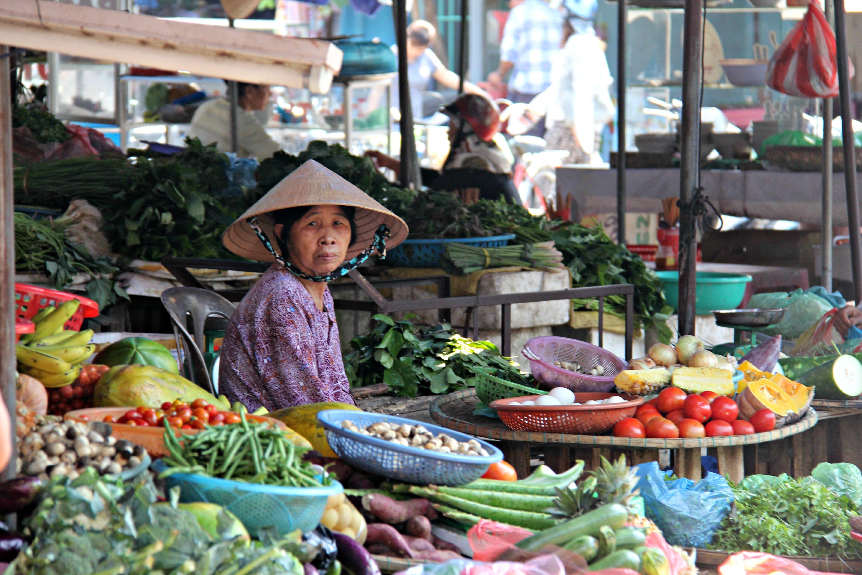 Vietnamese market www.compassandfork.com