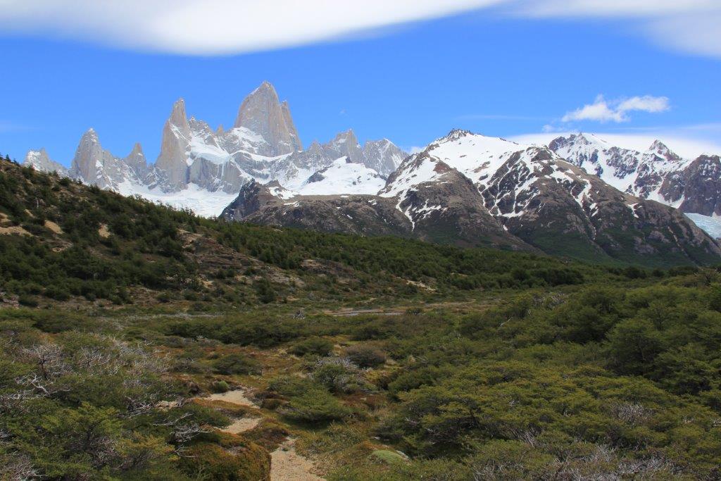  Chalten and Mount Fitz Roy: Argentina’s Hiking Capital View of Mount Fitz Roy from Laguna de Los Tres Trail www.compassandfork.com