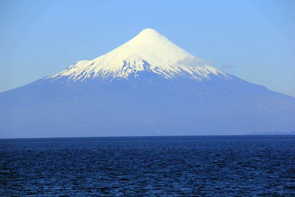 Patagonia Seven Fascinating Facts of Interest Volcano near Osorno Chile www.compassandfork.com