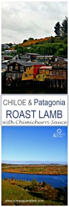 Chiloe and Patagonia Roast Lamb with Chimichurri Sauce www.compassandfork.com
