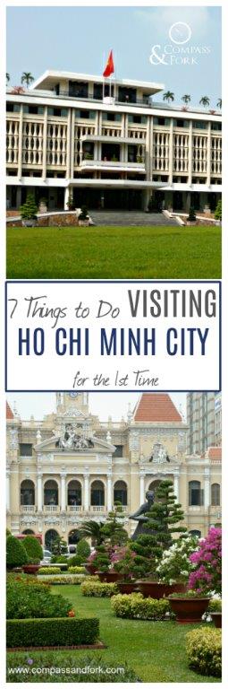 7 Things to Do when Visiting Ho Chi Minh City for the First Time www.compassandfork.com