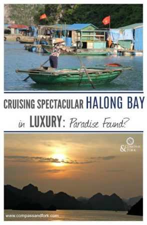 Cruising Specatacular Halong Bay in Luxury: Paradise Found? www.compassandfork.com