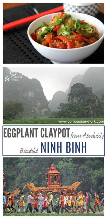 Eggplant Claypot from Absolutely Beautiful Ninh Binh www.compassandfork.com