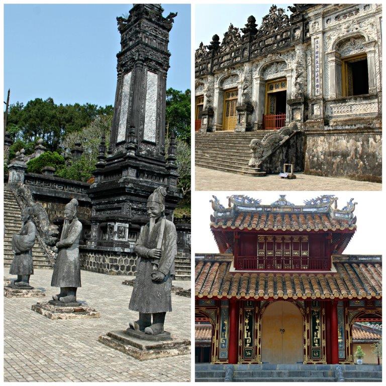 Introducing Vibrant Vietnam- What You Need to Know Emperors Tomb Hue www.compassandfork.com