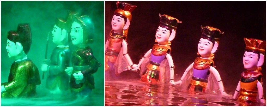 Greetings from Hanoi Wish You were Here! Water Puppets- Top things to do in Hanoi www.compassandfork.com