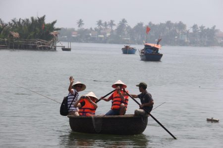 Hoi An A town full of fantastic delights Round Boat www.compassandfork.com