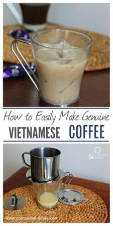  The Ultimate Guide to Vietnamese Coffee including how to make it www.compassandfork.com