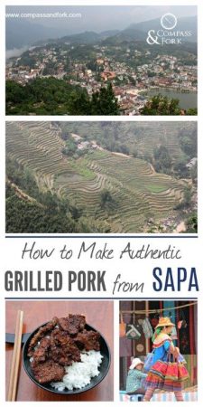 How to Make Authentic Five Spice Grilled Pork from Sapa www.compassandfork.com