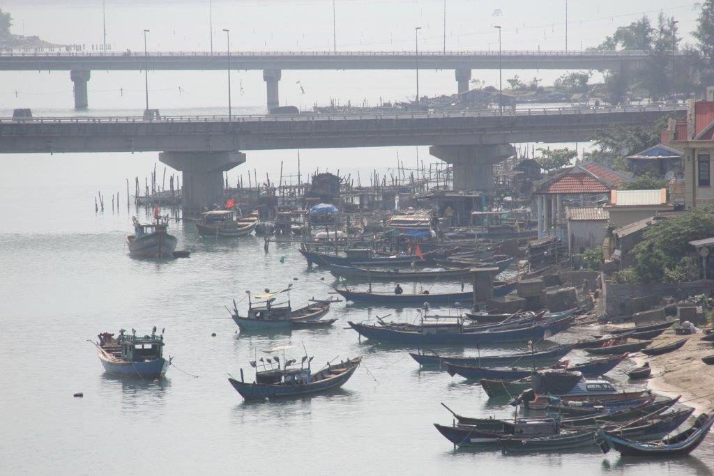 How to Save Money on Your Trip To Vietnam Fishing Village www.compassandfork.com