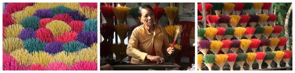 Introducing Vibrant Vietnam- What You Need to Know Incense Village www.compassandfork.com