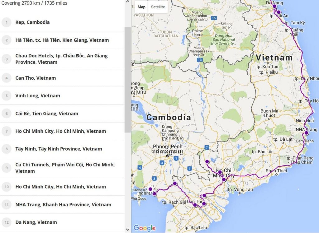 How to Save Money on Your Trip To Vietnam Southern Vietnam Itinerary www.compassandfork.com