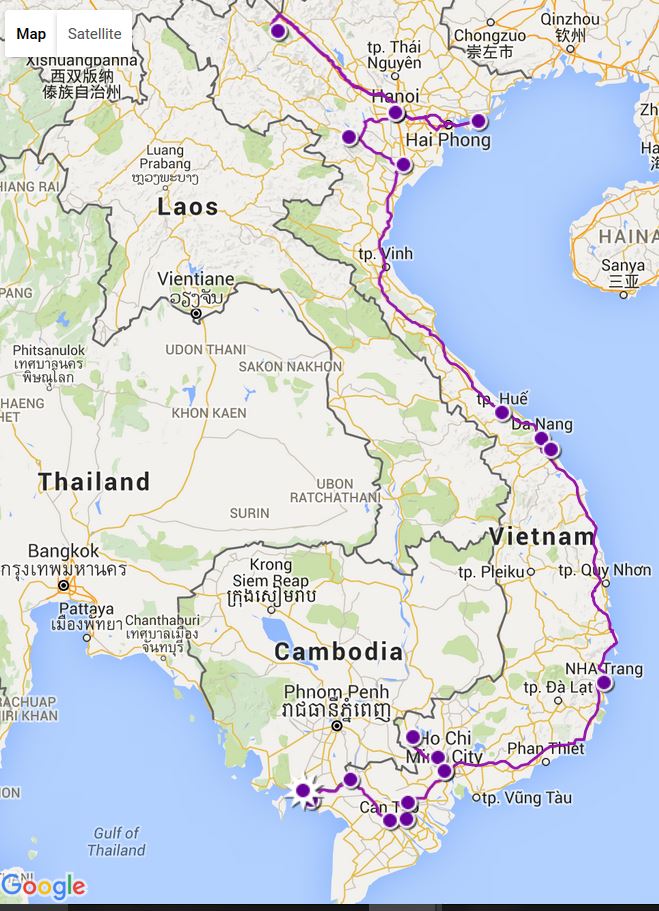 How to Save Money on Your Trip To Vietnam - itinerary www.compassandfork.com