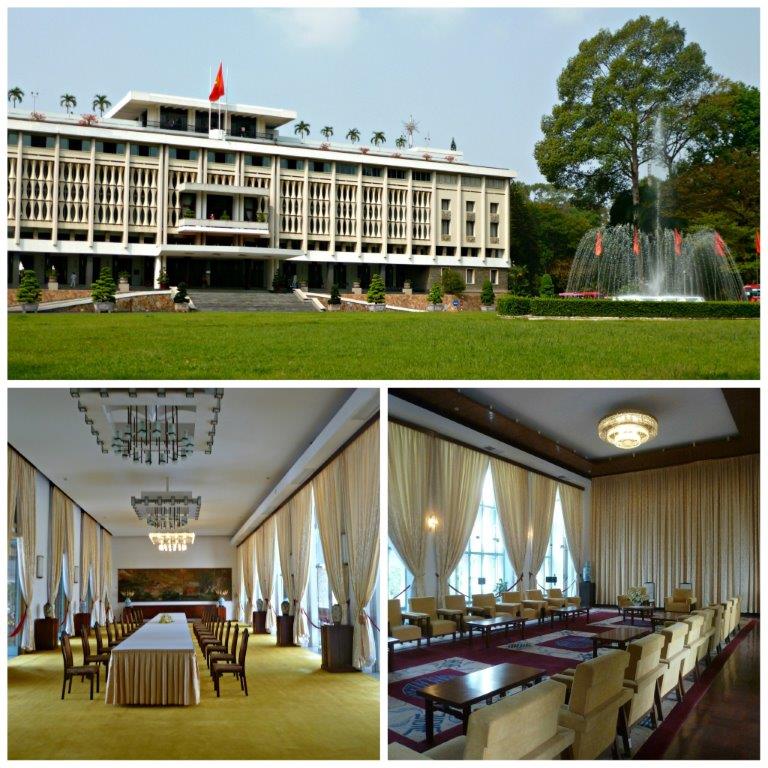 Visiting Ho Chi Minh City for the First Time (Saigon, Vietnam) Presidential Palace www.compassandfork.com