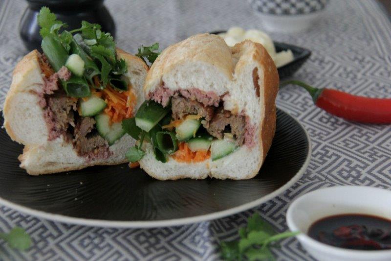 A Foodie Guide to the Best of Vietnam Banh Mi French Legacy Vietnamese Classic www.compassandfork.com