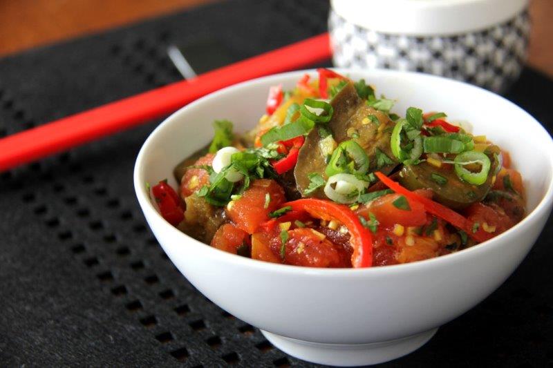 A Foodie Guide to the Best of Vietnam Eggplant Claypot from Absolutely Beautiful Ninh Binh www.compassandfork.com