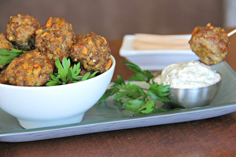 Dig in - Savory Meatballs are a True World Cuisine www.compassandfork.com