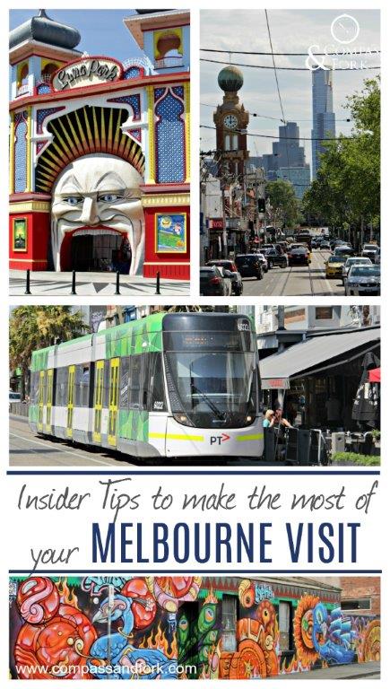 Insider tips to make the most of your Melbourne Visit www.compassandfork.com