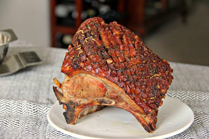 10 of the Most Popular Dinner Recipes from Around the World-Traditional Roast Pork with Crackling | Australia www.compassandfork.com