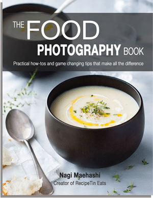 The Food Photography Book Cover